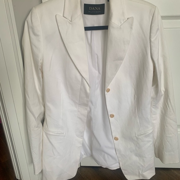 Cotton spandex blazer - Picture 1 of 4